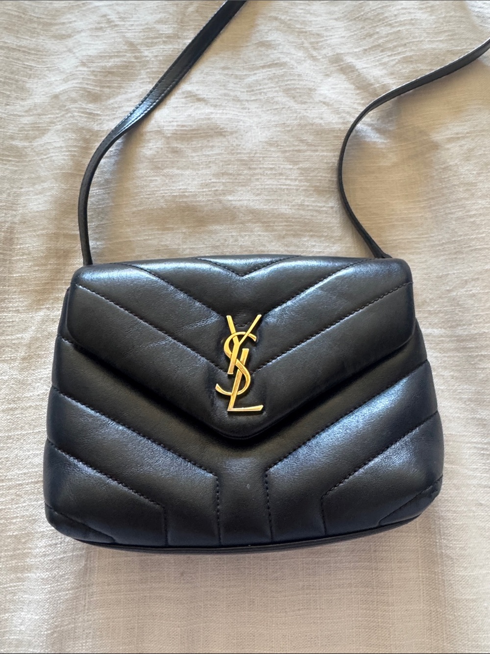 Saint Laurent Mini LouLou